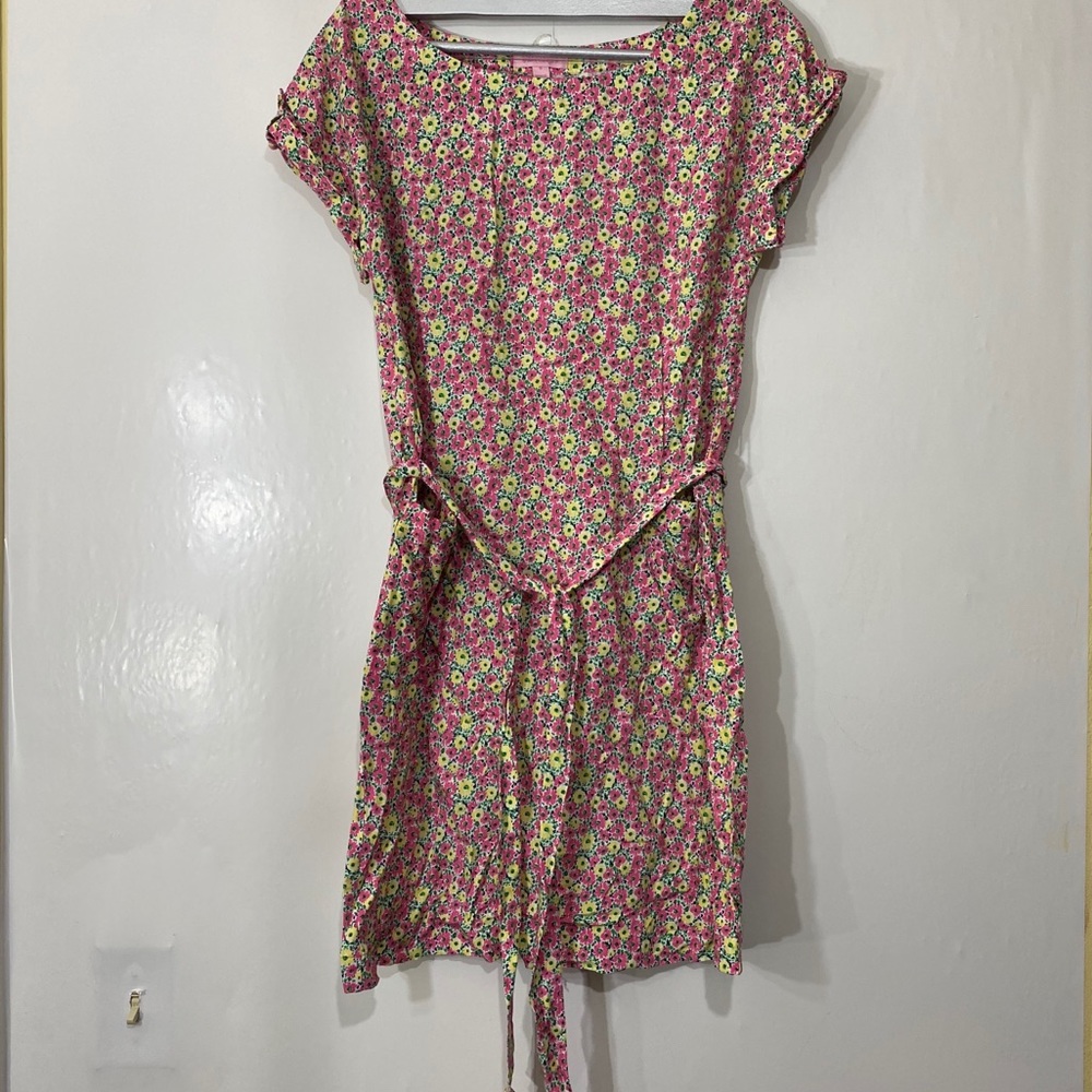 Lilly Pulitzer Rae Darlin Daisy shift Dress Small